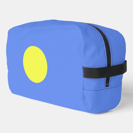 Palau-Flagge Waschbeutel (Linke Seite)