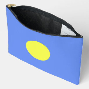 Palau-Flagge Zubehörtasche