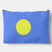 Palau-Flagge Zubehörtasche (Rückseite)