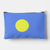 Palau-Flagge Zubehörtasche (Rückseite)