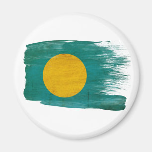 Palau-Flaggenmagnete Magnet