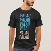 Palau Honeymoon Trip für Neugeborene T-Shirt (Vorderseite)