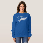 Palau Island - Micronesia Shark Diving Sweatshirt (Vorne ganz)