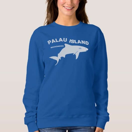 Palau Island - Micronesia Shark Diving Sweatshirt (Vorderseite)