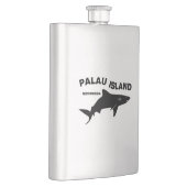 Palau Island - Mikronesien Shark Diving Flachmann (Rechts)