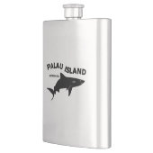 Palau Island - Mikronesien Shark Diving Flachmann (Links)