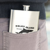 Palau Island - Mikronesien Shark Diving Flachmann (Beispiel)