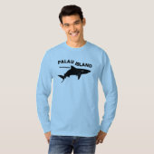 Palau Island - Mikronesien Shark Diving T-Shirt (Vorne ganz)