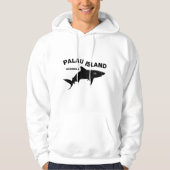 Palau Island Scuba Diving with Sharks Hoodie (Vorderseite)