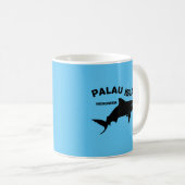 Palau Island Scuba Diving with Sharks Kaffeetasse (VorderseiteRechts)