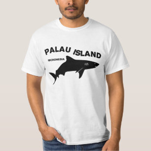 Palau Island Scuba Diving with Sharks T-Shirt