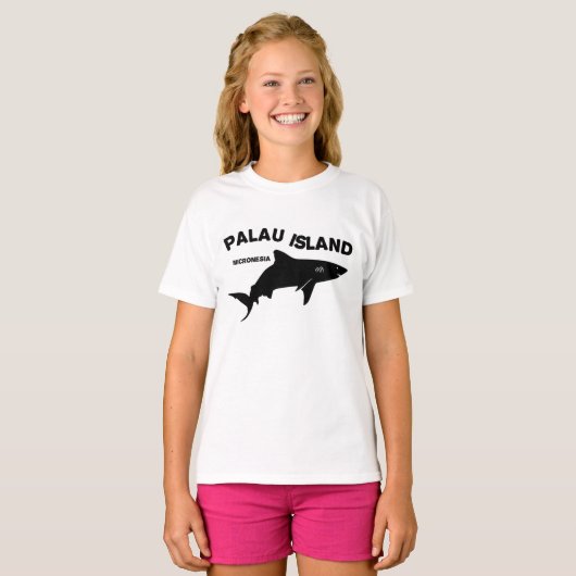 Palau Island Scuba Diving with Sharks T-Shirt (Vorne ganz)