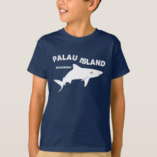 Palau Island Scuba Diving with Sharks T-Shirt