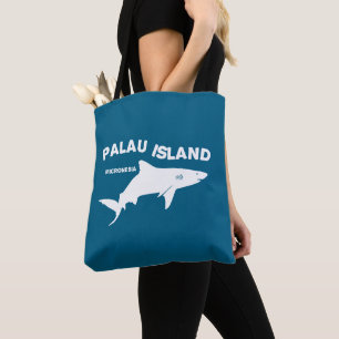 Palau Island Scuba Diving with Sharks Tasche