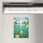 Palau Jellyfish Lake Travel Magnet (In Situ (Geschirrspüler))