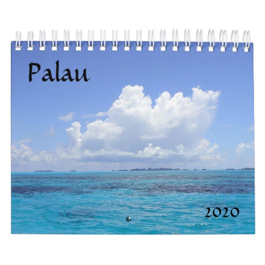Palau Kalender (Titelbild)