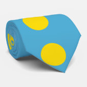 Palau kennzeichnen krawatte (Gerollt)