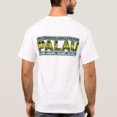Palau-Kunst T-Shirt (Rückseite)