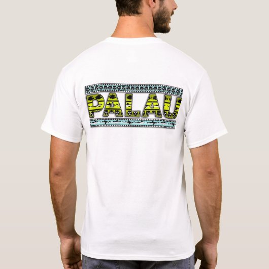 Palau-Kunst T-Shirt (Rückseite)