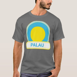 Palau Landesabzeichen Palau-Flagge T-Shirt
