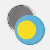 Palau Magnet (Vorderseite/Rückseite)