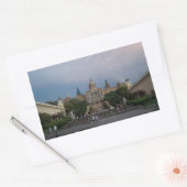 Palau Nacional, Sticker in Barcelona (Umschlag)