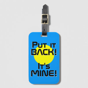 Palau Nationalflagge Lustig Patriotisch Gepäckanhänger