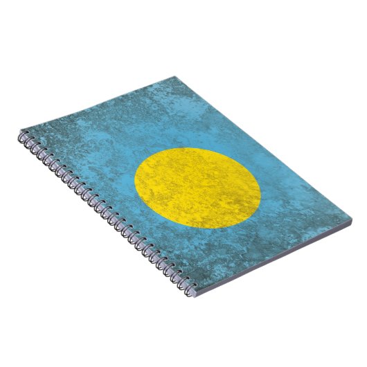 Palau Notizblock (Rechte Seite)