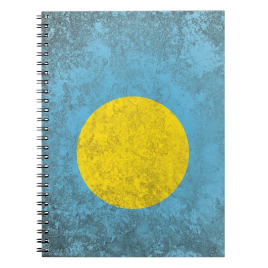 Palau Notizblock (Vorderseite)