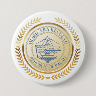 Palau Offiziell Siegel Button