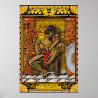 Palau Poster