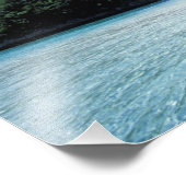 Palau, Rock Islands, Honeymoon Island, Welt Fotodruck (Ecke)