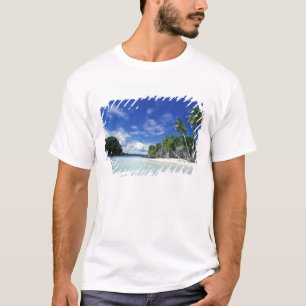 Palau, Rock Islands, Honeymoon Island, Welt T-Shirt