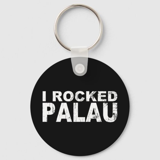 Palau Schlüsselanhänger (Vorderseite)