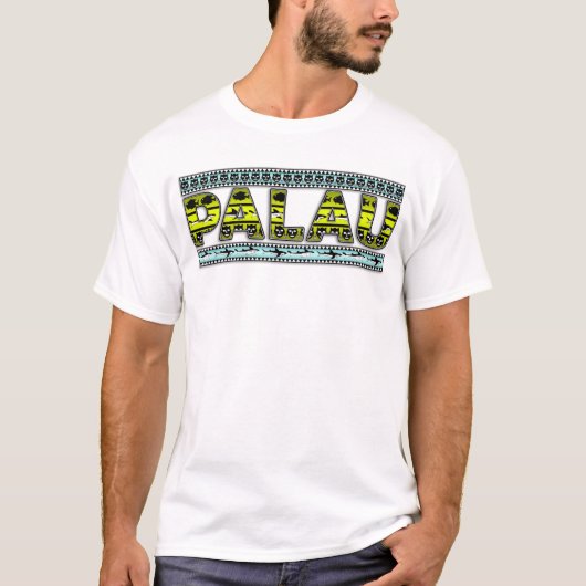 Palau-T-Shirt-Front T-Shirt (Vorderseite)