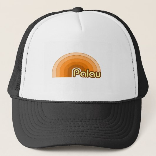 Palau Truckerkappe (Vorderseite)