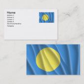 PALAU VISITENKARTE (Vorne/Hinten)