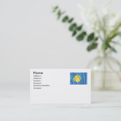 PALAU VISITENKARTE (Stehend Vorderseite)