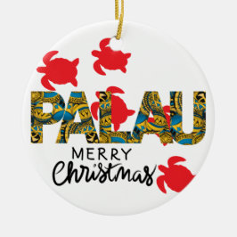 Palau Weihnachtsschmuck