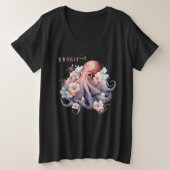 Palauan Octopus (Bukitang) Basic Plus T - Shirt (Design vorne)
