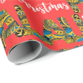 Palauan Palau Gift Wrapping Geschenkpapier (Rolleneckpunkt)