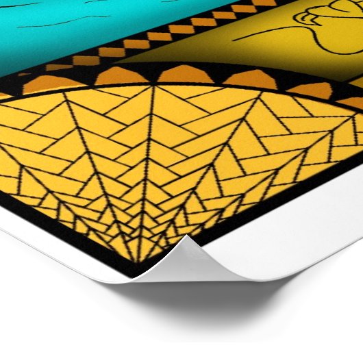 Palauan Poster (Ecke)