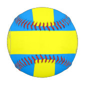 Palauer Flagge und Wappen Patriotisch Baseball (Rückseite)