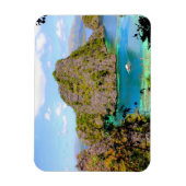 Palawan auf den Philippinen Magnet (Vertikal)