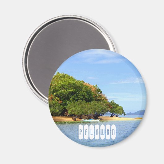 Palawan Magnet (Vorderseite/Rückseite)