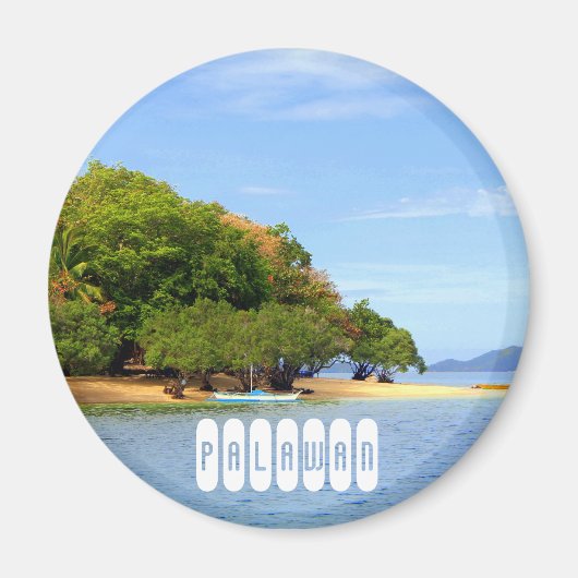 Palawan Magnet (Vorne)