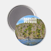 Palawan Magnet (Vorderseite/Rückseite)