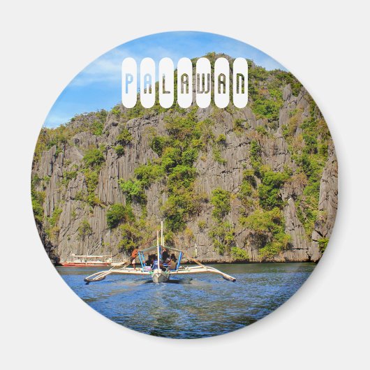 Palawan Magnet (Vorne)