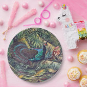 Palawan Pfau-Fasan-Vogel-Tier-Pappteller Pappteller (Party)