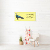 Palawan Pfauenpheasant Cartoon Banner (Insitu)